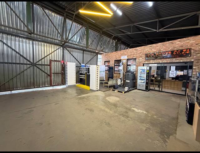 2,400M² FACTORY TO LET IN ALRODE